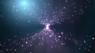 Purple Blinking Stars ║ Relaxing Motion Background ║ HD Overlay Effect for Edits - Intro - Titles