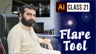 Adobe Illustrator Flare Tool Explained | Create Realistic Light Effects | ggworkzone
