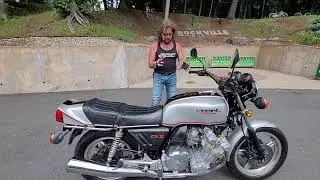 1979 Honda CBX1100 Supersport