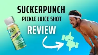 Quick honest review of the Suckerpunch Hydration Pickle Juice Shot.