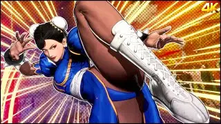 Чун-Ли присоединяется к Fatal Fury City of the Wolves &mdash; анонс зимы 2025 года! 😱