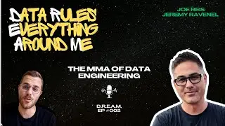 Joe Reis: Serving C-level, AI Hype, The Mix Martial Arts of Data Engineering | D.R.E.A.M #002