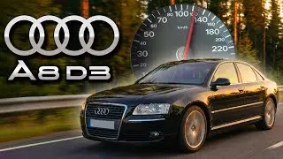 Audi A8 D3 Acceleration Battle | From 3.0 TDI to S8