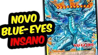NOVO BLUE-EYES FULL ART &Eacute; ABSURDO DEMAIS!