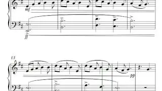 Nami's theme piano sheet music (League of Legends)