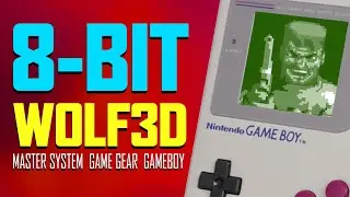 Wolfenstein 3D on 8-Bit Consoles | Master System & GameBoy