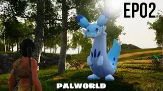 Palworld / Boss Fight / Upgrading base / Capture new pals / EP02
