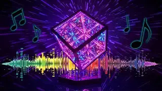 HyperCube-SE Sound Reactive Showcase