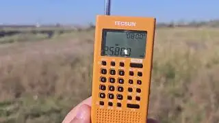 25800 кгц. WMR.  Сравнение: Tecsun PL-368\Xhdata D-808 \TEF6686