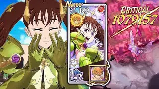 NEW LR QUEEN DIANE SHOWCASE!! OMG THEY FINALLY COOKED!! SUPER BROKEN DPS SUPPORT! [7DS: Grand Cross]