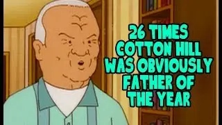 26 Times Cotton Hill Was Obviously Father Of The Year