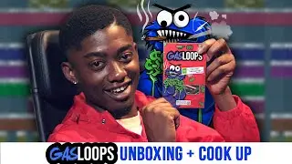 GasLoops CTM Cookies Unboxing + Beat Making | Mattazik (ChaseTheMoney Loop Kit)
