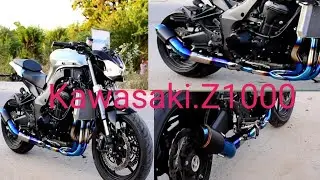 1.20 Lakh Exhaust | NINJA 1000 | AUSTING RACING |  Kawaski Z1000 | Modified Video 2022ykrider
