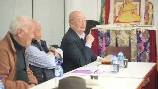 Question Answer during the discussion meeting on Middle Way policy and Independent Tibet, last part