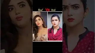 Nepali Popular Serial Sakkigoni Female Cast Real Vs Reels Photo #gckhatri #shorts #sakkingoni #nepal
