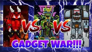 Pixel Gun 3D - DEMON STONE🔥ROBOT SAMURAI🔥BATTLE MECH/Gadget War