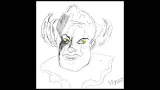 Drawing Pennywise  welcome to derry