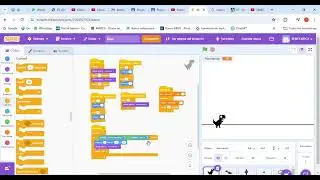 SENECATIC proyecto Dino 8 puntuación Scratch Colegio Séneca S. Coop. And.