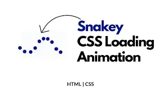 How to Make Loading Animation in CSS | Trending Loader Animation CSS