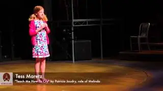 Tess Maretz at 2014 All City Audition