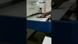 EPE foam sponge automatic hydraulic cutting press machine