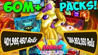 Способ получить более 60 миллионов наборов карточек в Anime Card Clash до юбилейного обновления!