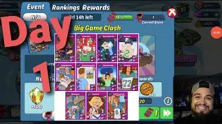 Big Game Clash | Day 1 (2021) Animation Throwdown: The Quest for Cards