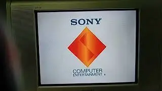 PSone SCPH-101 Boot Up 2026