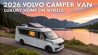&laquo;Будущее автопутешествий &mdash; 2026 Volvo Camper Van | VIP Edition&raquo;