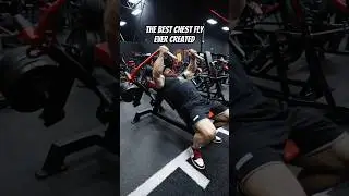 The best Chest Fly ever. Prove me wrong. #chestworkout #explore #gymdesign