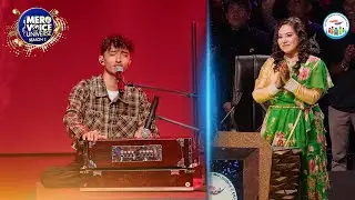 Mero Sadhana Ko | Prashant Pokhrel | Solo Performance | Mero Voice Universe Season 2