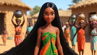 She never cut her hair.. the day it was touched shocked everyone #AfricanMoralStories