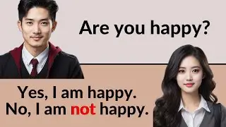 How to Answer 100 Common English Questions (Positive & Negative) ✅