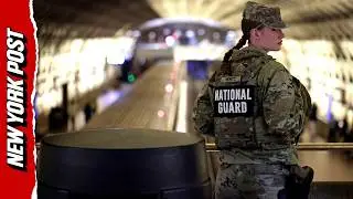 National Guard Patrol DC After Troops Shot Near White House
