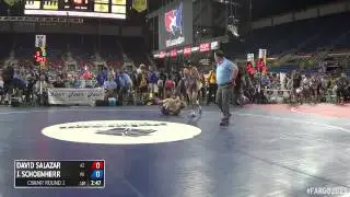 120 Champ. Round 1 - Jeremy Schoenherr (Wisconsin) vs. David Salazar (Arizona)