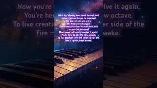 The New Octave of Yours💜 #transformation #phoenix #wisdom #spirituality #selfgrowth #starseed #heart