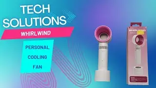 Обзор персонального охлаждающего вентилятора Tech Solutions Whirlwind (5 ниже)