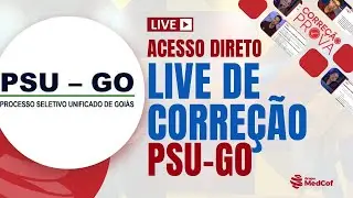 GABARITO PSU-GO Acesso Direto | Resid&ecirc;ncia M&eacute;dica 2026 &ndash; Corre&ccedil;&atilde;o da Prova PSU-GO Acesso Direto