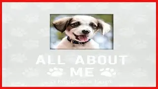 Pearhead Pet Milestone Keepsake, Paw Print Design, Dog Owner Gifts, Cherish Every Memory