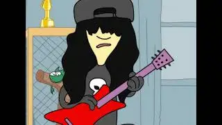 i don't care about report card, i only care about guitar!