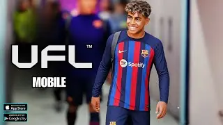 UFL 2026 Mobile Gameplay – Unreal Graphics Like Console! 😱⚽🔥