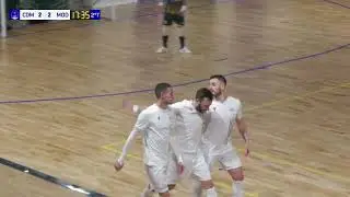 Serie A2 Elite: CDM Futsal - Modena Cavezzo, highlights