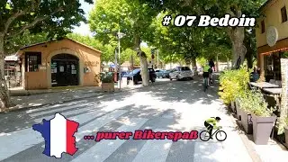Die Umgebung um das Radsportdorf Bedoin muß natürlich mit dem Rad erkundet werden...