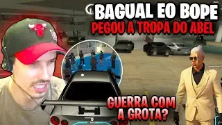 Guerra?😱🔥BAGUAL EO BOPE DO PAULINHO vs A GROTA eo ABEL [BAGUAL CLIPS]