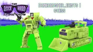 Transformers Bonecrusher (Studio Series '86) | Rock Nerd Radio
