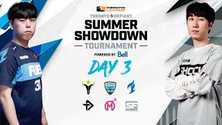 Overwatch League 2022 Season | Summer Showdown Tournament | Day 3 - Defiant vs. Mayhem