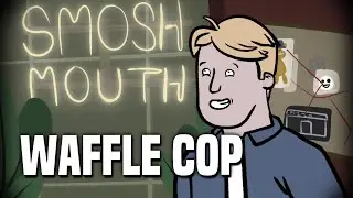 Shayne Topp Stars in Waffle Cop - Smosh Mouth Animated