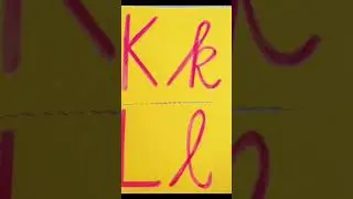 Capital letters and small cursive( Alphabets writing)#viral #trending #kids #babies #story time