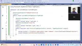 Creating Custom Helpers in c#