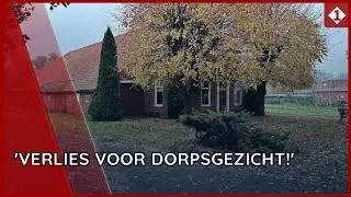 Heritage association and owner face each other over demolition of monumental farm in Zuidwending